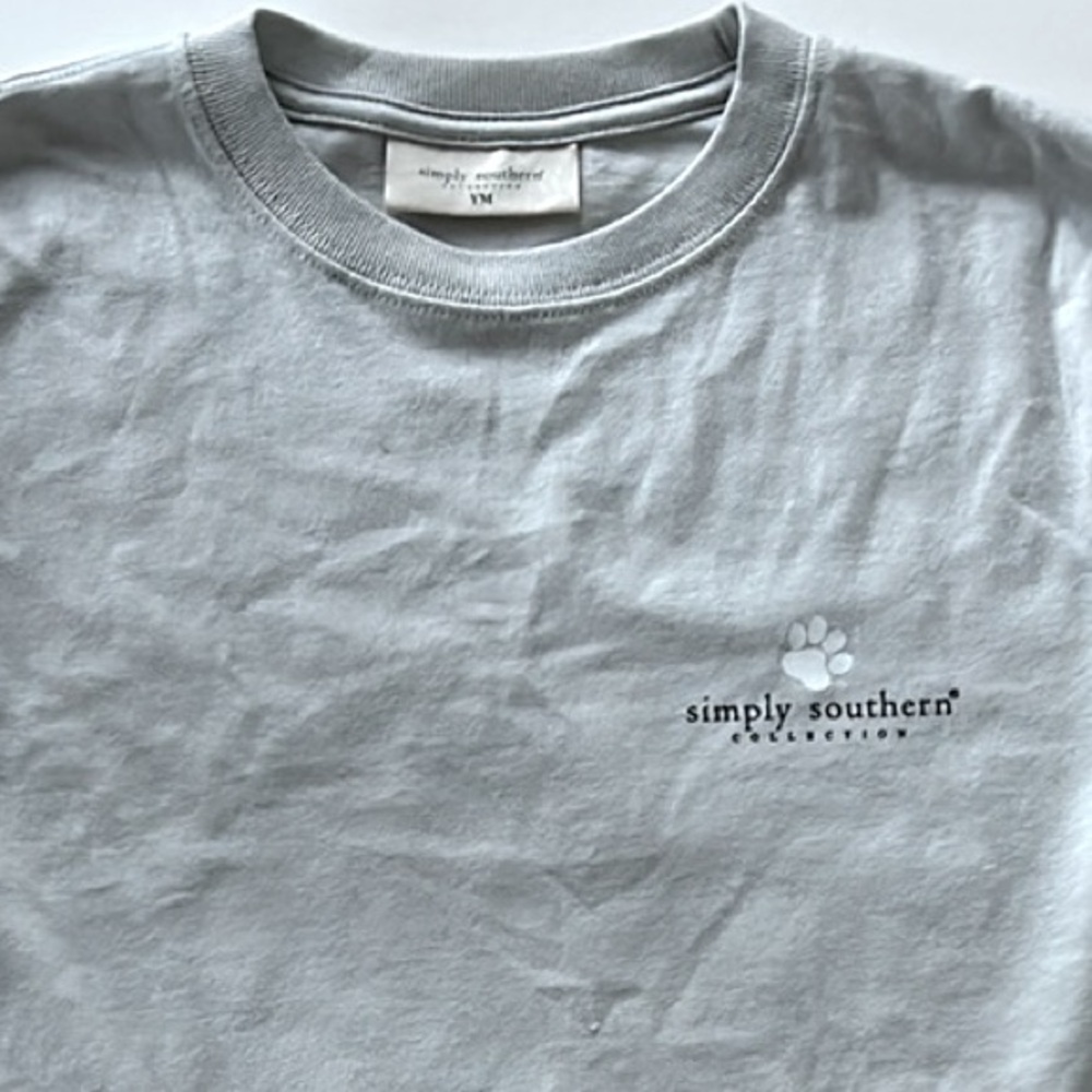 Girls Simply Southern Long Sleeve Tee - Picture 8 of 8